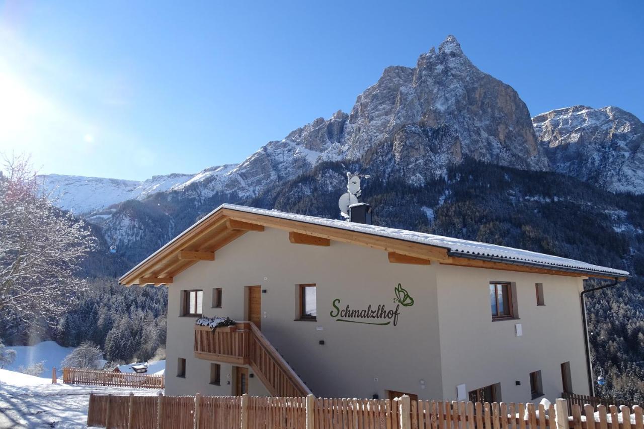 Apartament Schmalzlhof Siusi Zewnętrze zdjęcie