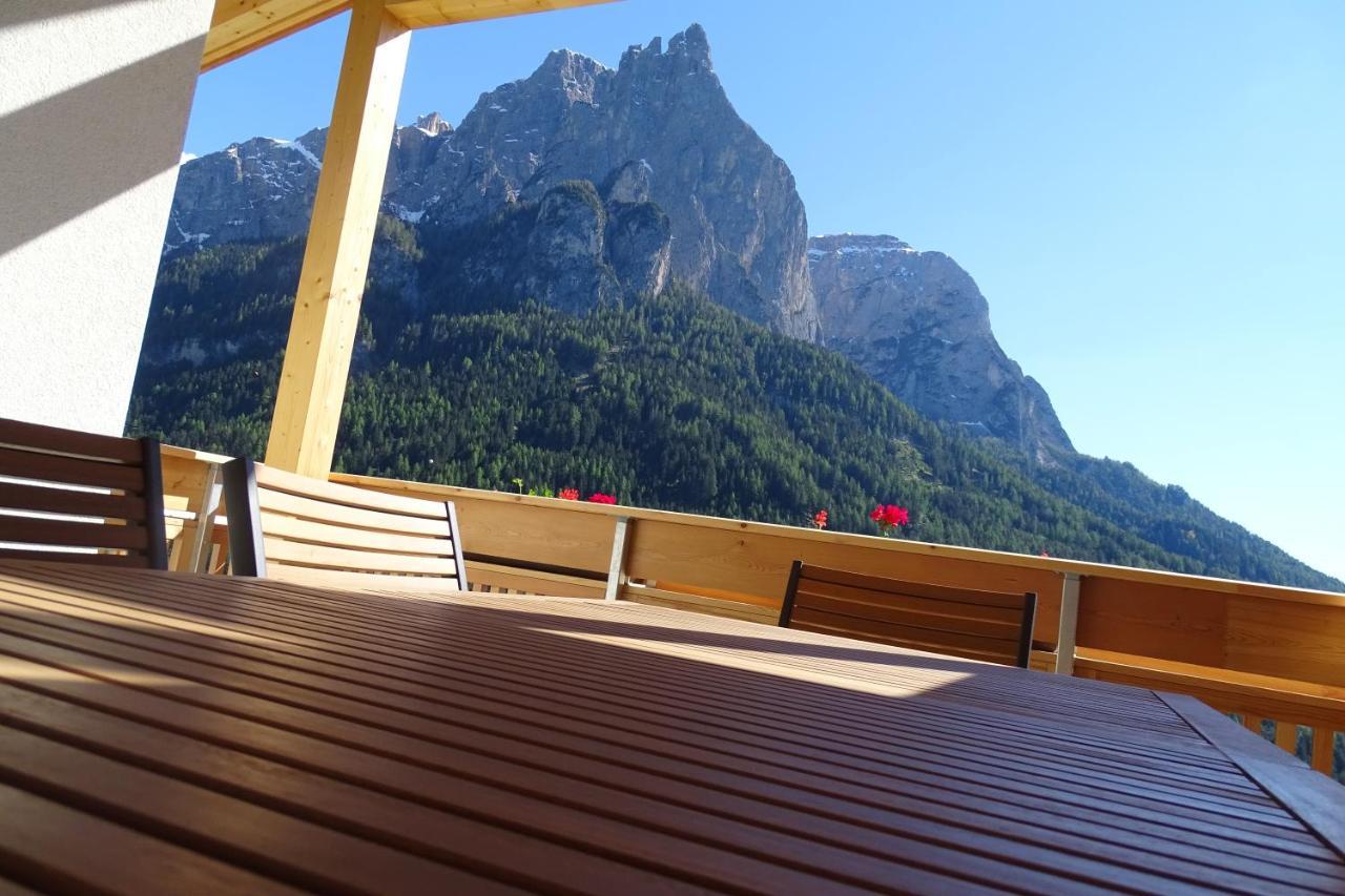 Apartament Schmalzlhof Siusi Zewnętrze zdjęcie